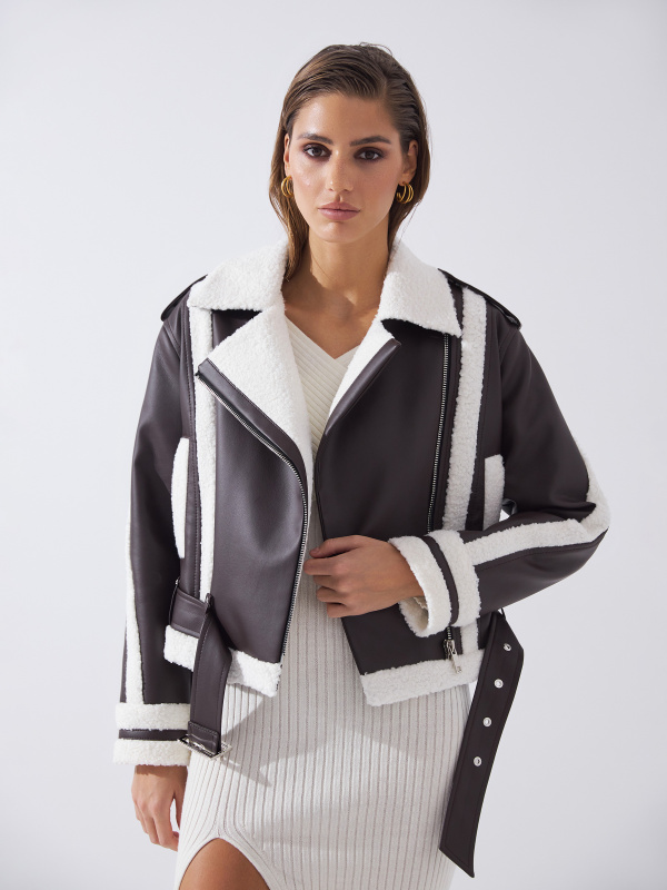  Косуха с мехом