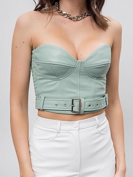 Корсет эко-кожа "Salma"