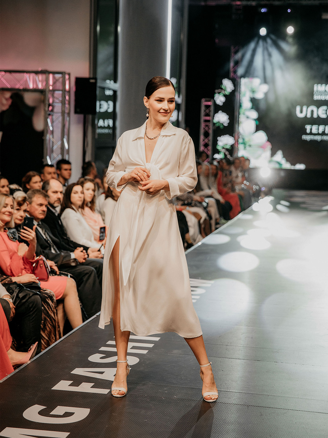 Показ новой летней коллекции 2023