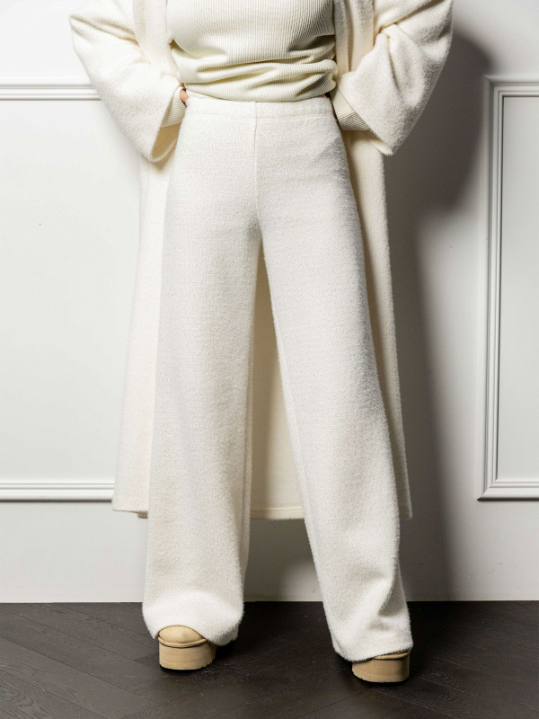 Брюки теплые