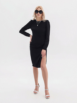 Платье коктейльное с цепочками  Платье коктейльное с цепочками