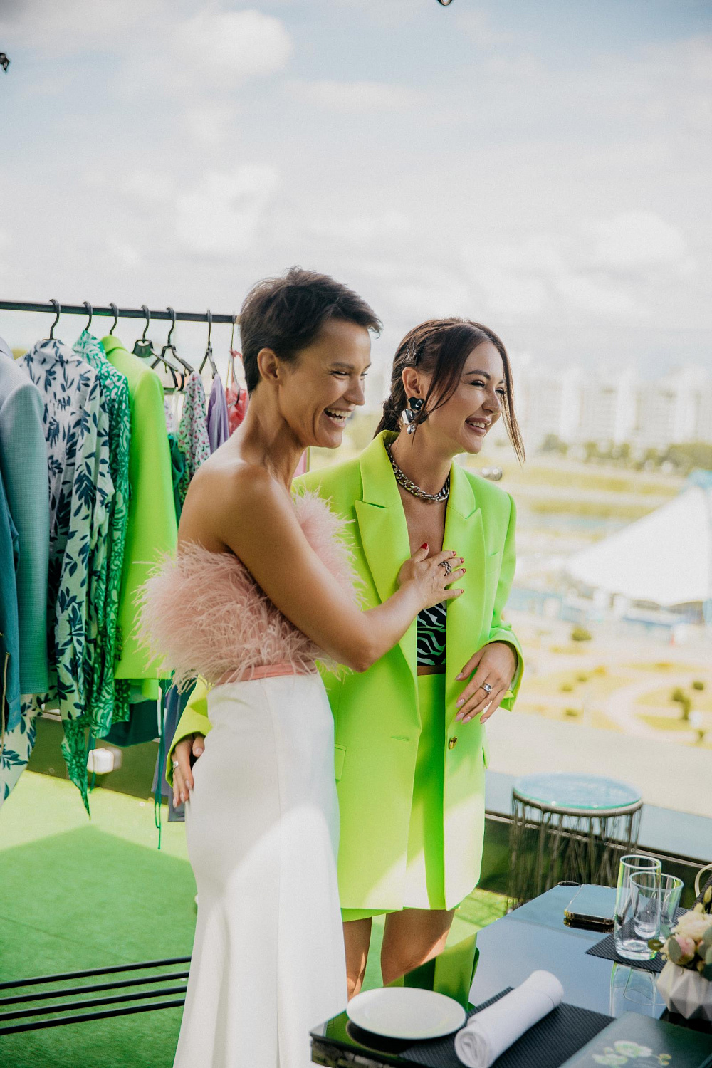 Первый летний fashion-brunch в ресторане Ember. Первый летний fashion-brunch в ресторане Ember.