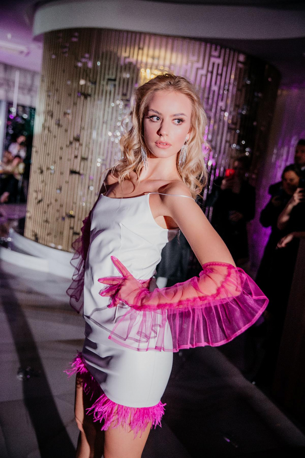 Показ лимитированной новогодней коллекции. 