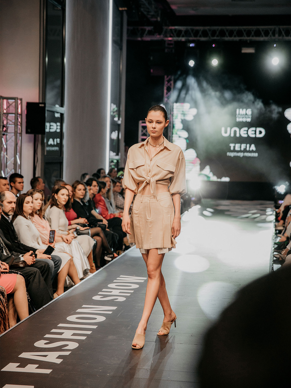 Показ новой летней коллекции 2023