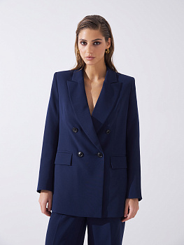  Жакет ласточкино крыло 