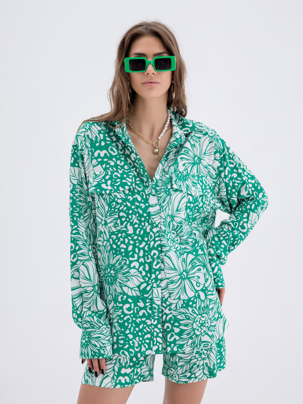 Рубашка "Summer" Рубашка "Summer"