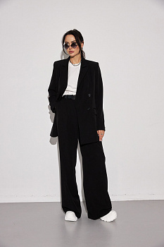 Брюки палаццо