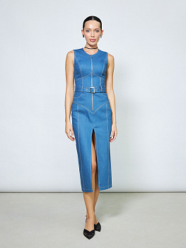 Джинсовое платье Victoria