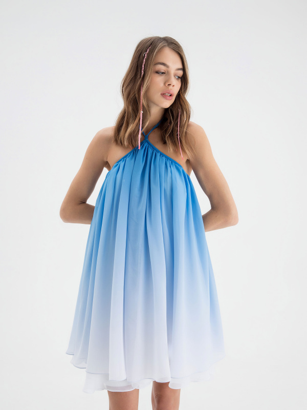 Платье "Санторини" короткое  Платье "Санторини" короткое