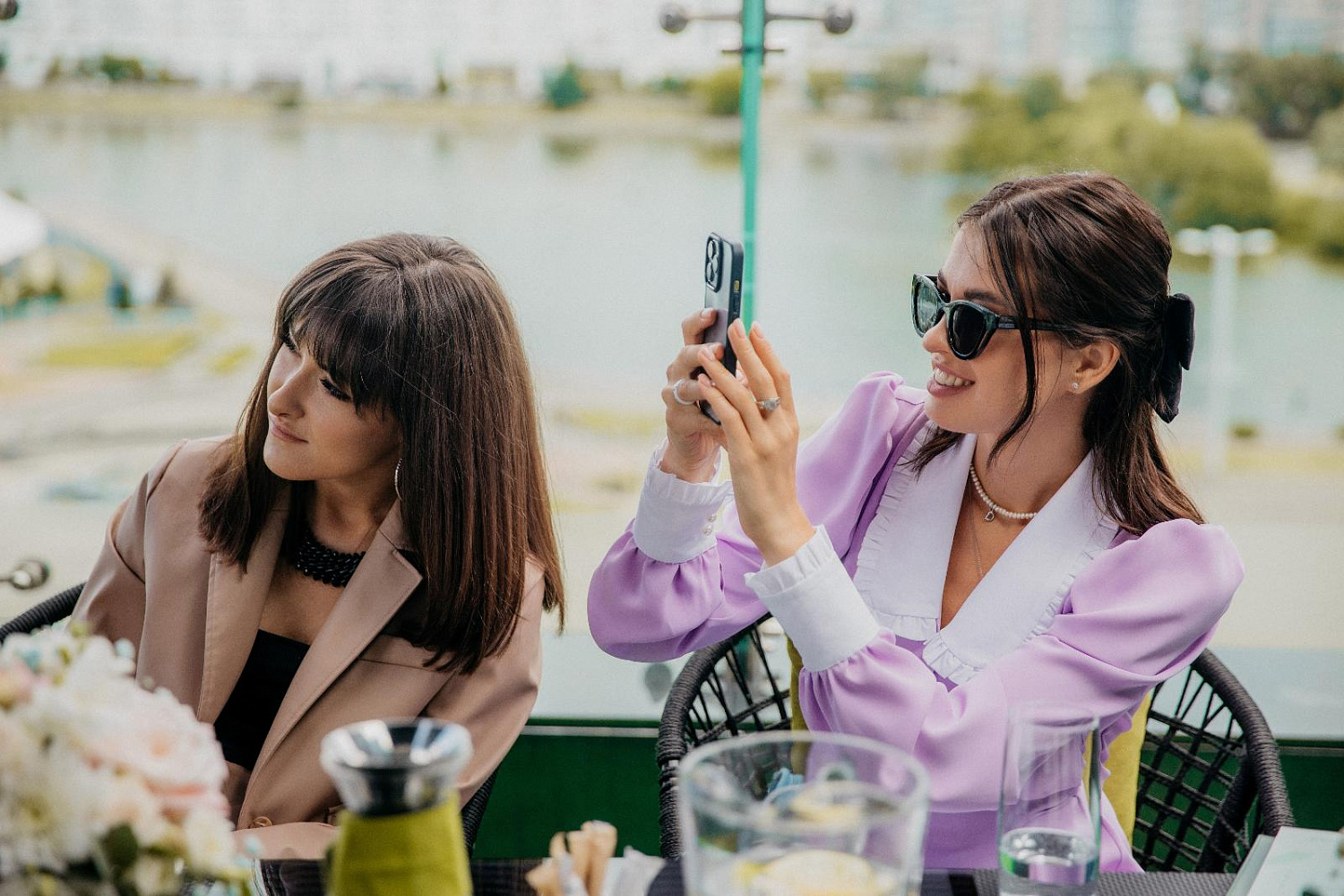 Первый летний fashion-brunch в ресторане Ember. Первый летний fashion-brunch в ресторане Ember.