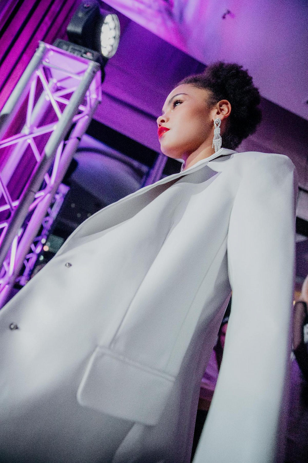 Показ лимитированной новогодней коллекции. 