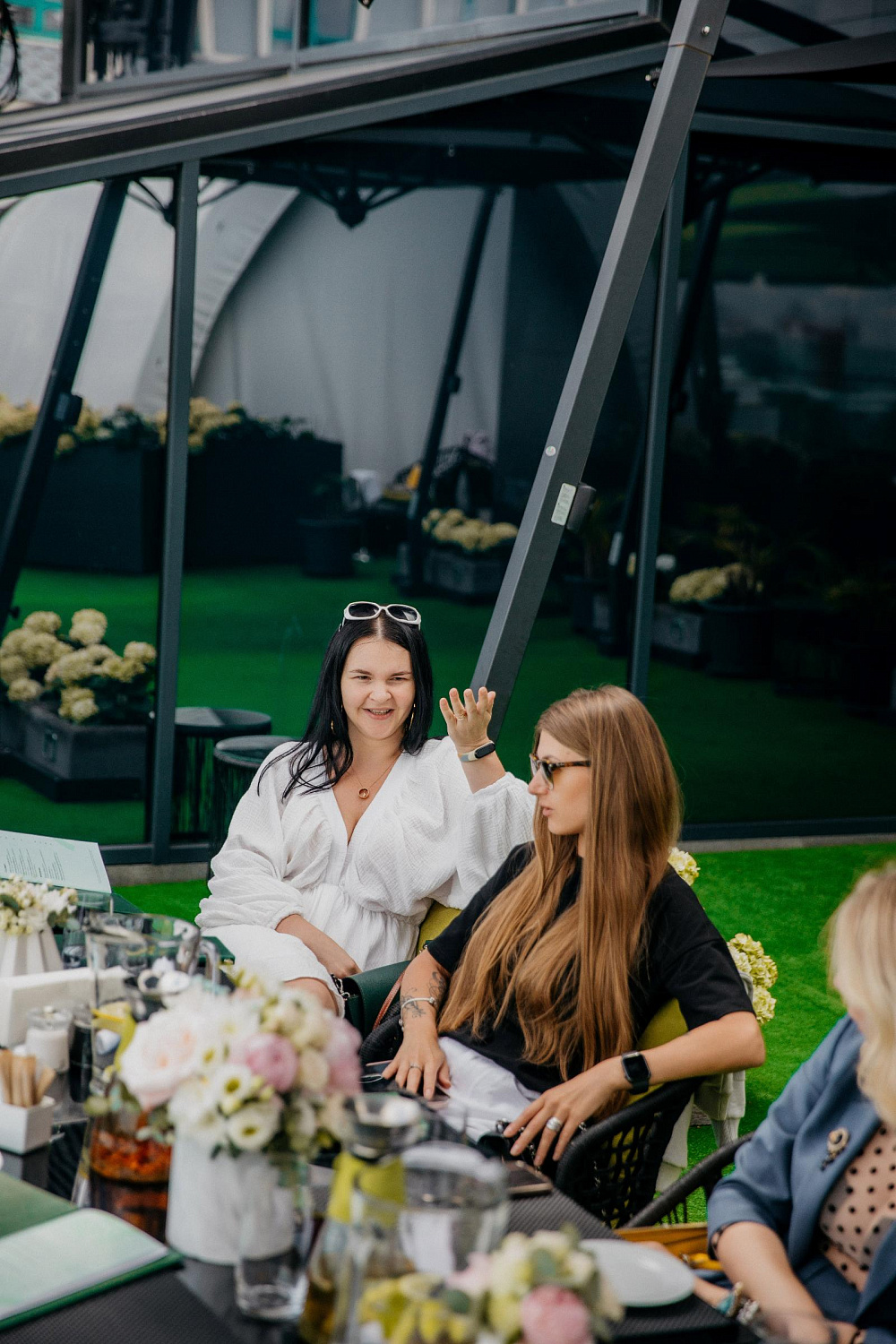 Первый летний fashion-brunch в ресторане Ember. Первый летний fashion-brunch в ресторане Ember.