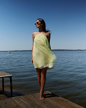 Платье "Санторини" мини 