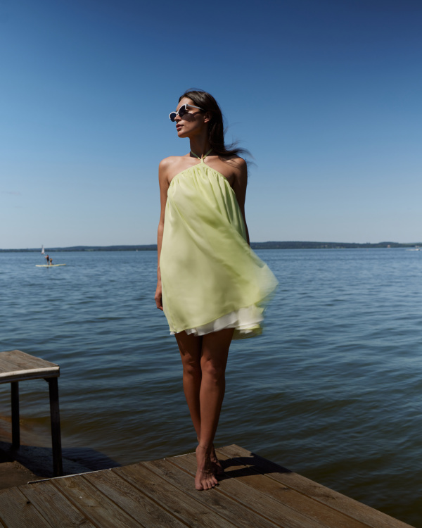 Платье "Санторини" мини  Платье "Санторини" мини