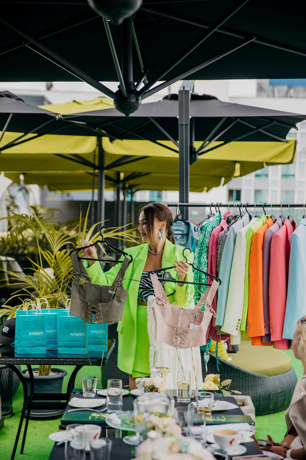 Первый летний fashion-brunch в ресторане Ember. Первый летний fashion-brunch в ресторане Ember.