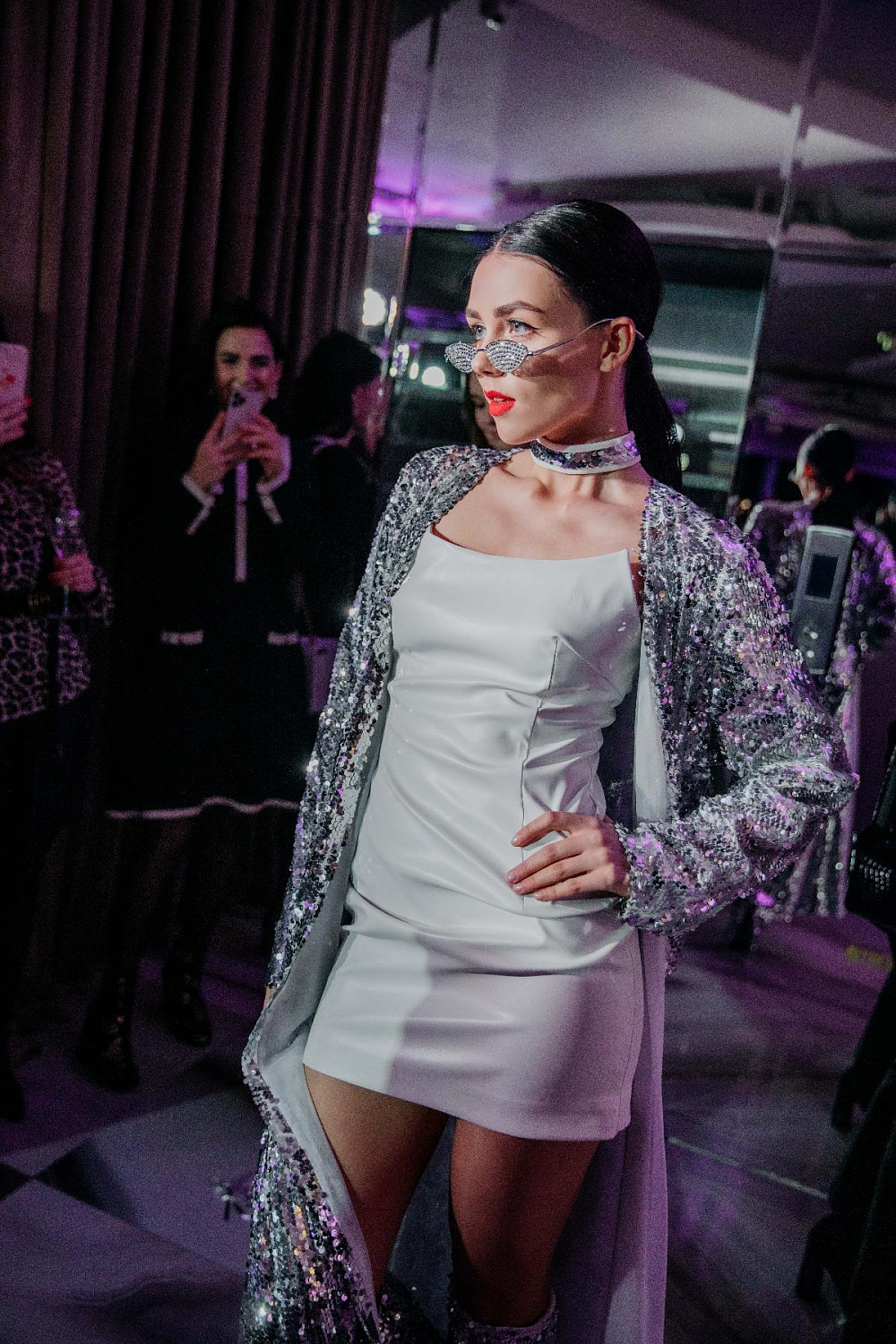 Показ лимитированной новогодней коллекции. 