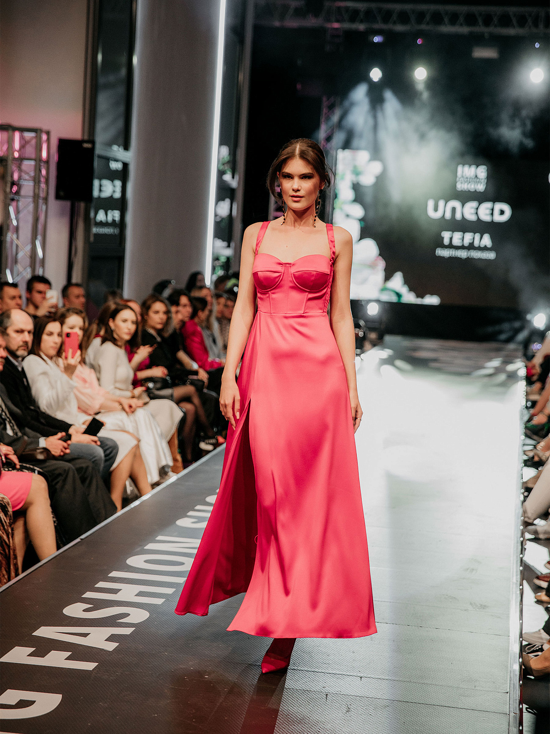 Показ новой летней коллекции 2023