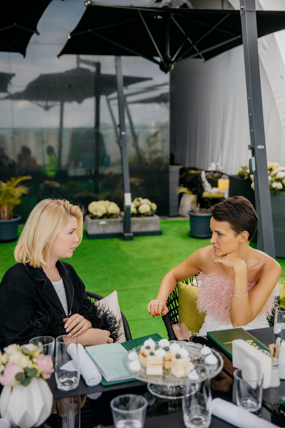 Первый летний fashion-brunch в ресторане Ember. Первый летний fashion-brunch в ресторане Ember.