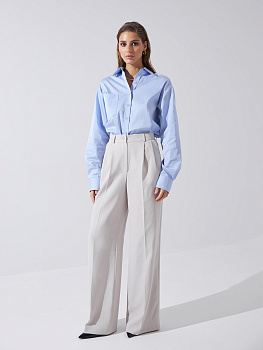 Брюки палаццо 