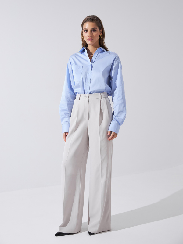 Брюки палаццо 