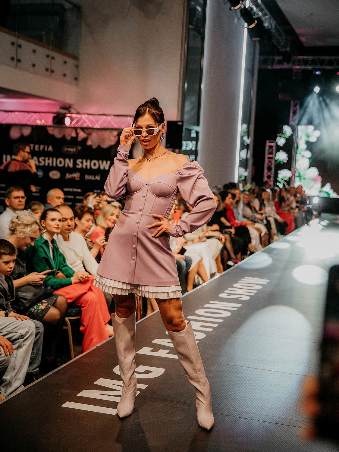 Показ новой летней коллекции 2023