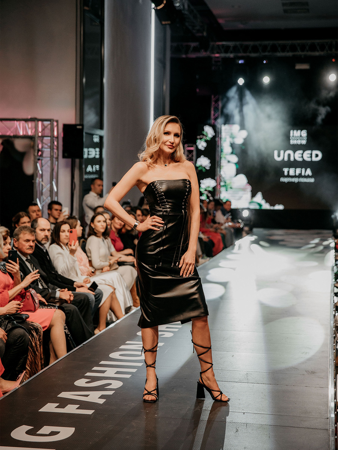 Показ новой летней коллекции 2023