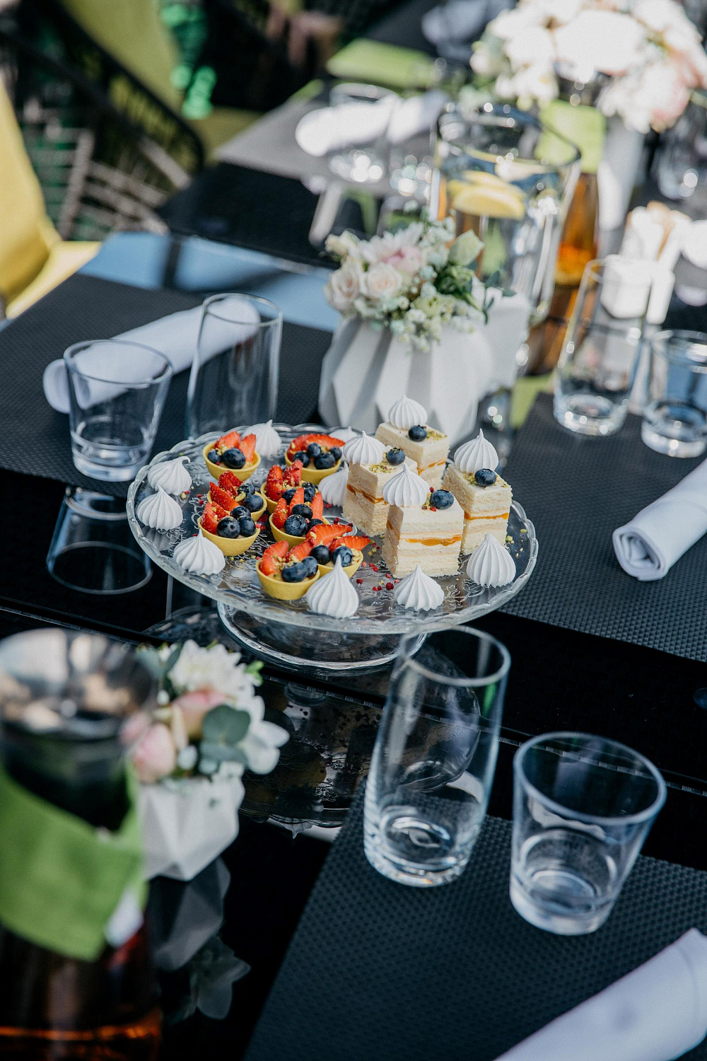 Первый летний fashion-brunch в ресторане Ember. Первый летний fashion-brunch в ресторане Ember.