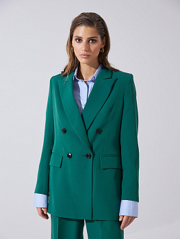  Жакет ласточкино крыло 